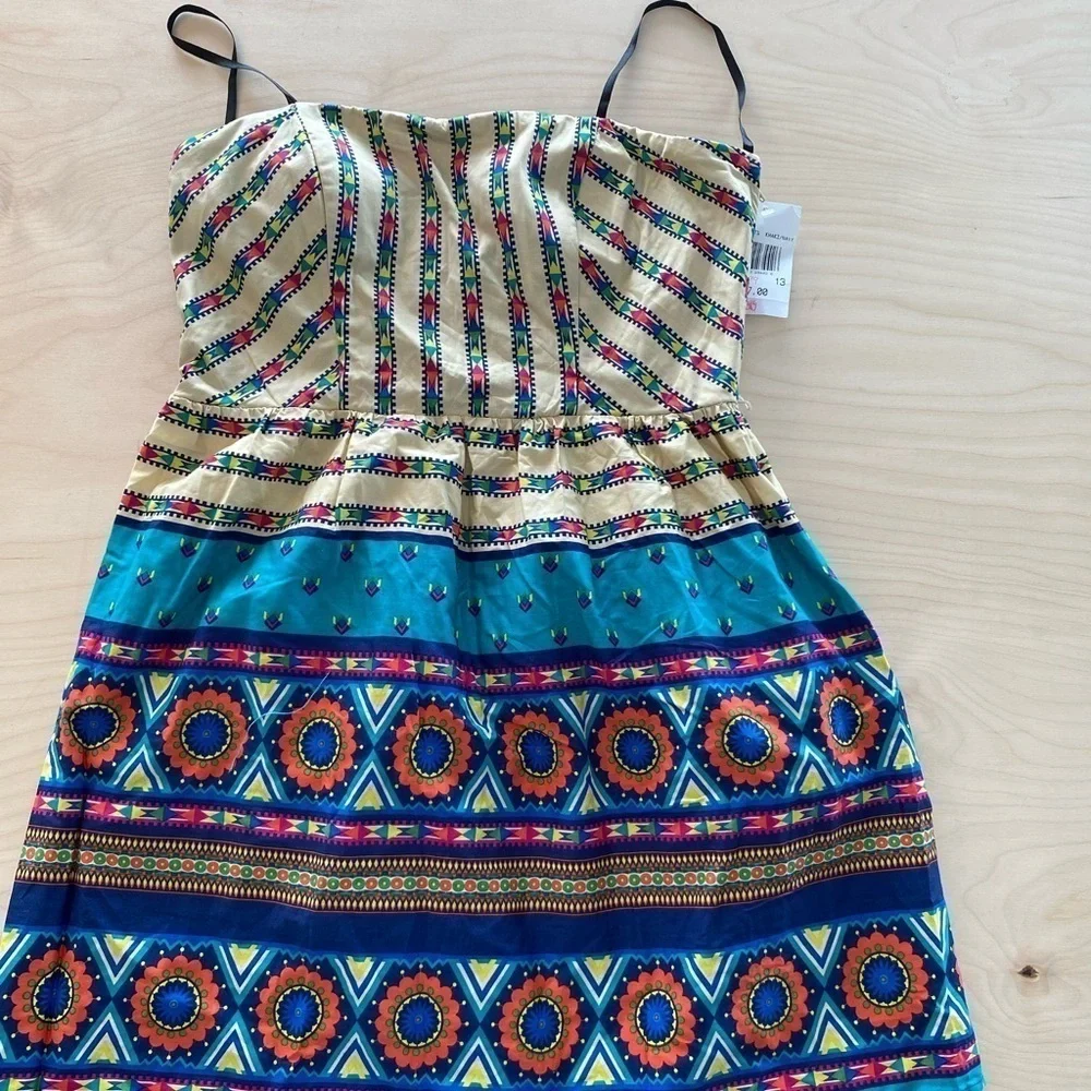 City Triangles Strapless Dress size 13 (CH)